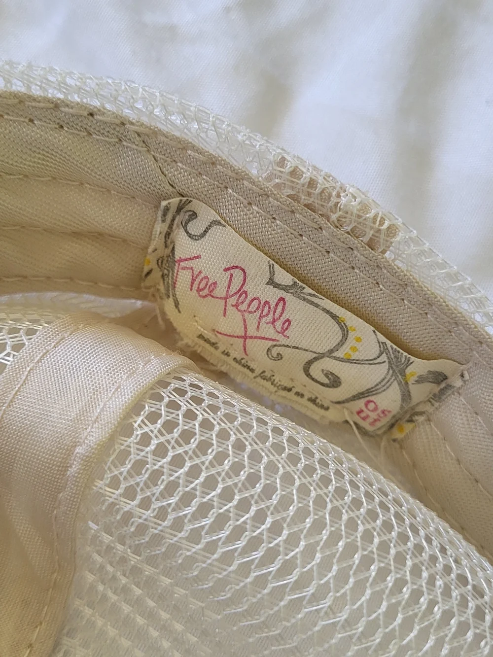 Free People Bermuda Islands Trucker Hat